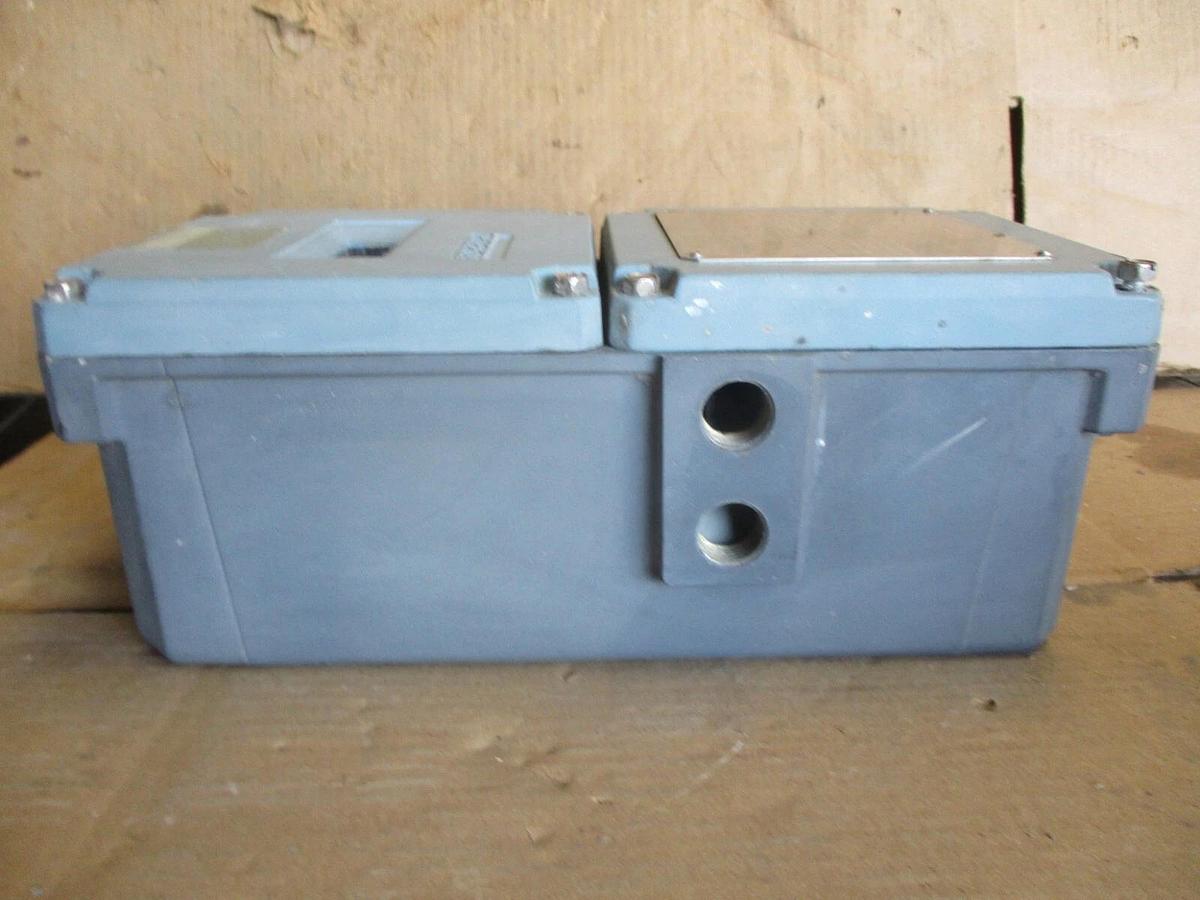 Used FOXBORO 8000-PA15-G MAGNETIC FLOW TRANSMITTER, #711016J USED