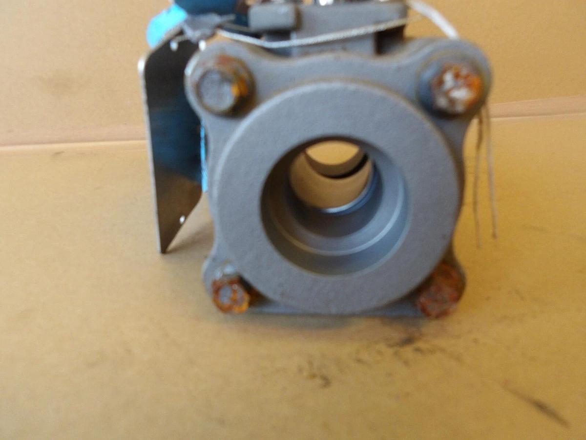 Used JAMESBURY 1" STEEL BALL VALVE, #6101020G NEW
