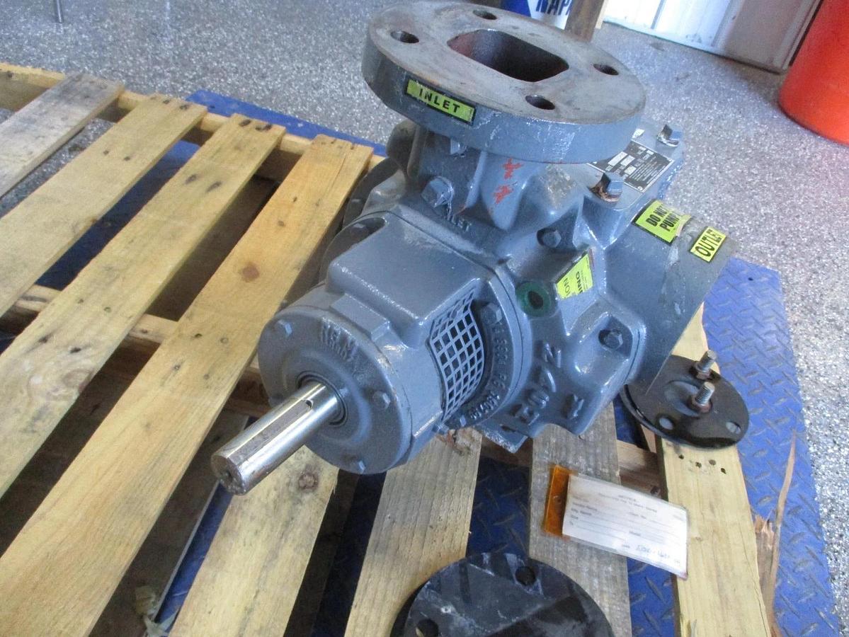 Used NASH SC2/7 VACUUM PUMP, #69345J NEW