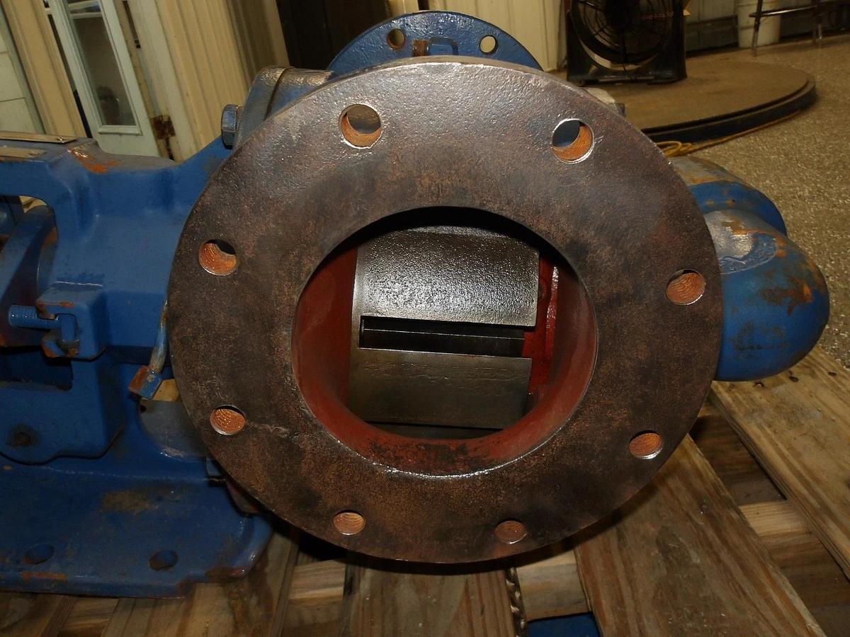 Used VIKING 6" DISPLACEMENT PUMP, #610835G REMANUFACTURED