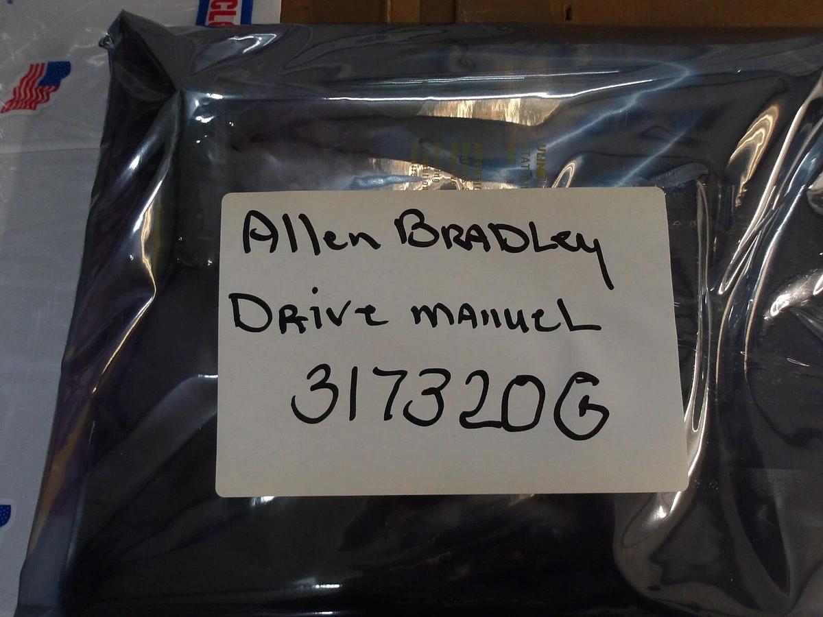 ALLEN BRADLEY 100 HP DC POWERFLEX 20P41AD167RA0NNN, #317320G NIB
