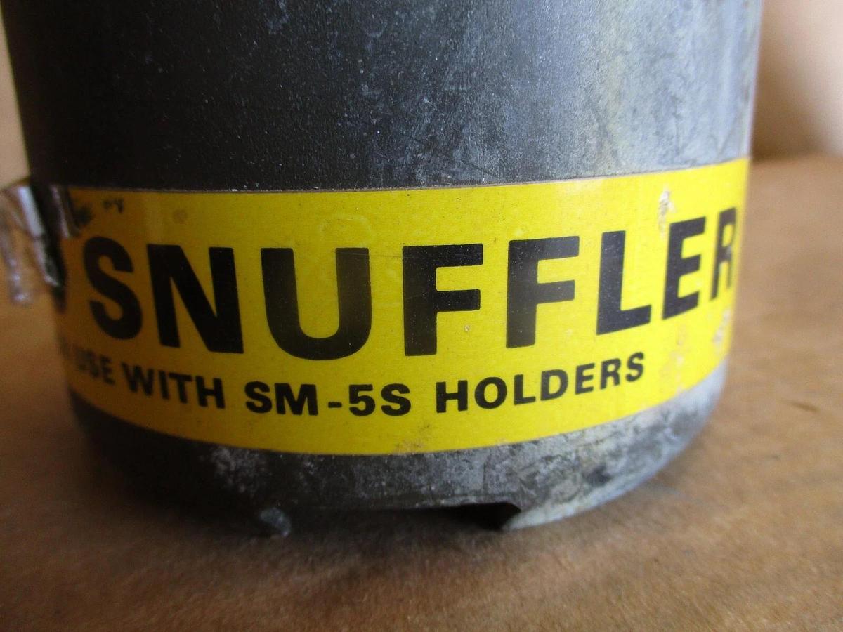 Used S&C SNUFFLER FUSE CANISTER (FOR SM-5S HOLDER) #95315J USED