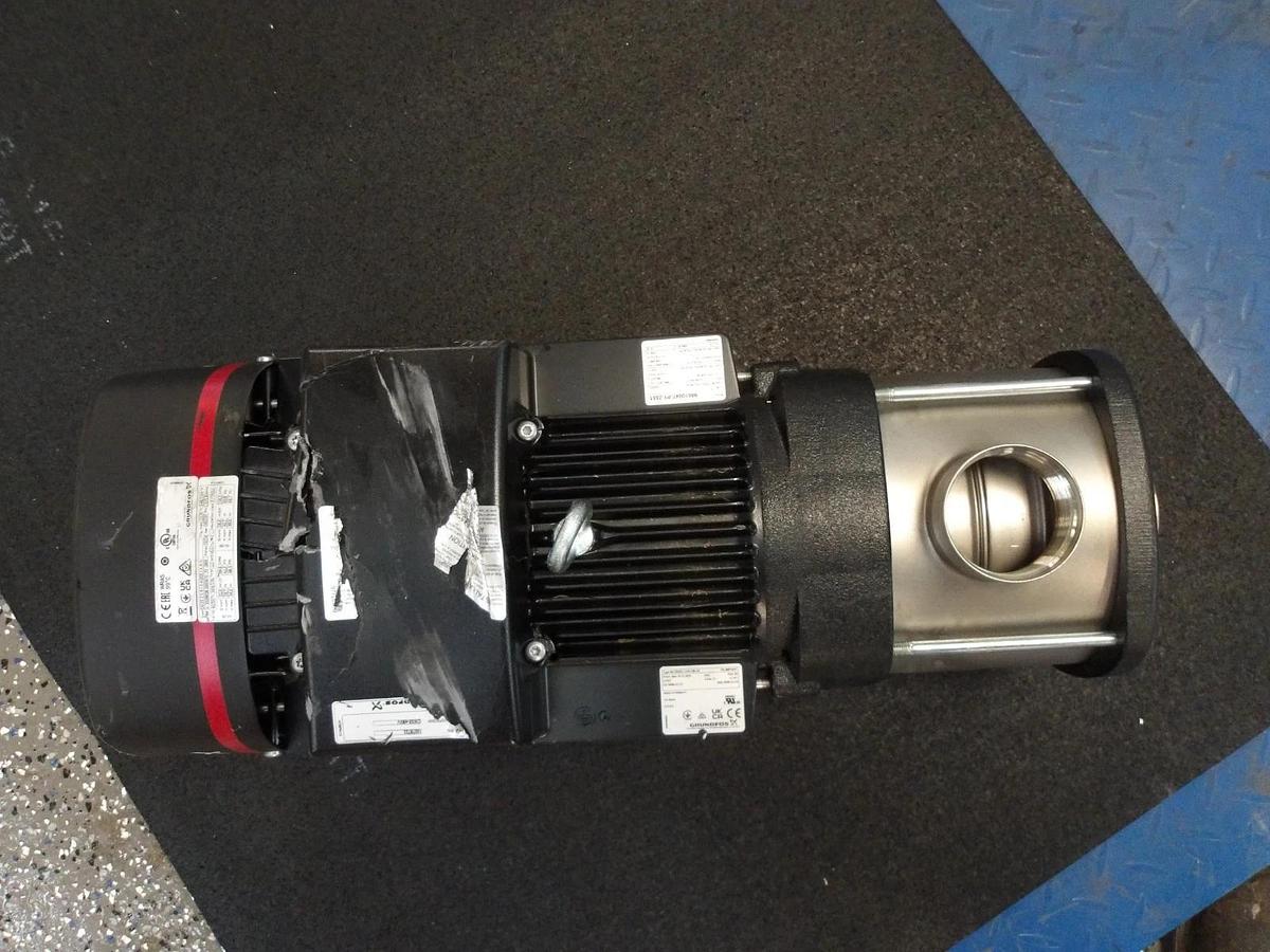 Used GRUNDFOS 2" PUMP, #615938G NEW