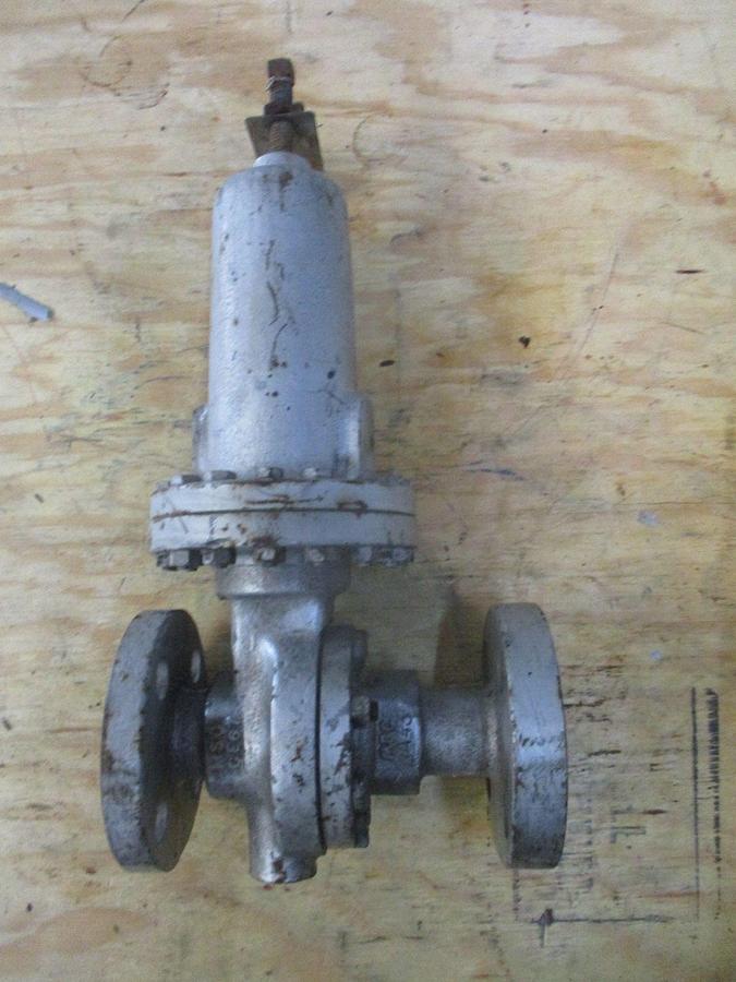 Used JORDAN 1" STEEL 50 HP BACK PRESSURE REGULATOR, #1201239J NEW