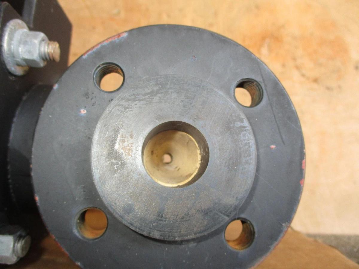 Used HERCULES 1" STELL (PINCH?) VALVE, #917256J NEW (WEATHERED)