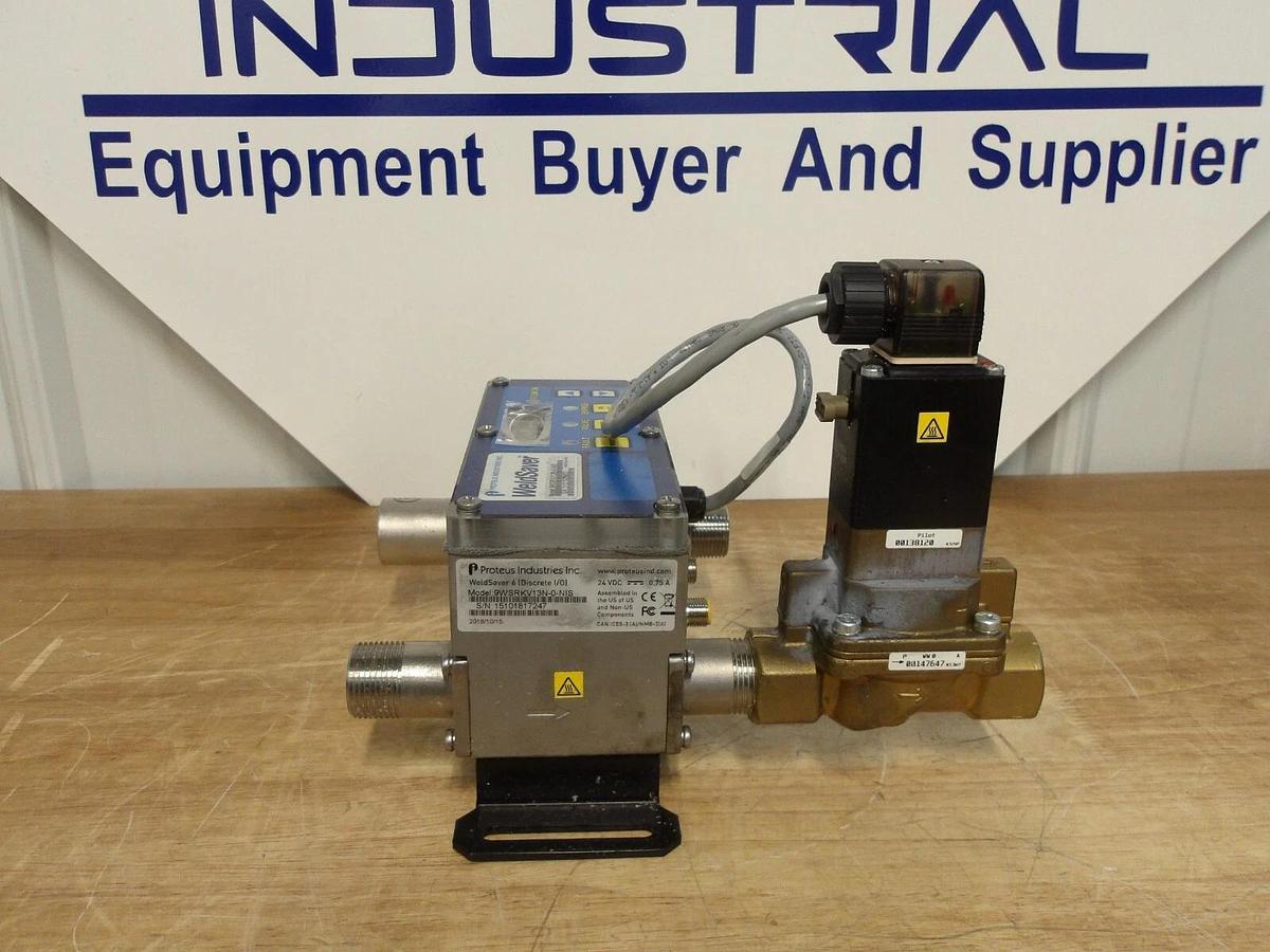 PROTEUS 9WSRKV13N-O-N1S WELDSAVER 6 FLOW CONTROLLER, #320843G NEW