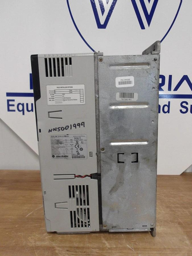 Used ALLEN BRADLEY POWERFLEX 700 CONTROLLER 5-3 HP, #217205G NEW