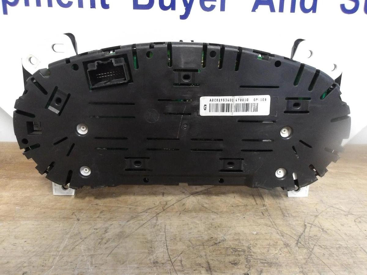 Used GM A2C82953600 INSTRUMENT CLUSTER 2013-2016, #926945G USED (AS IS)