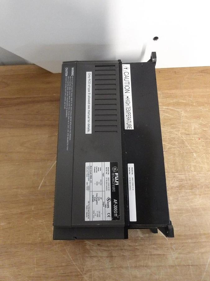 Used GE FUJI AF-300 MOTOR CONTROLLER 1 HP, #217245G NEW