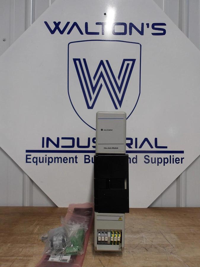 Used ALLEN BRADLEY 1394C-AM75 AC SERVO CONTROLLER, SER.C, #5271023G REMANUFACTURED