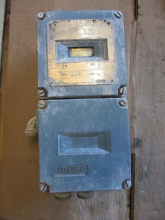 Used FOXBORO IMT20 MAGNETIC FLOW TRANSMITTER, #71345J USED
