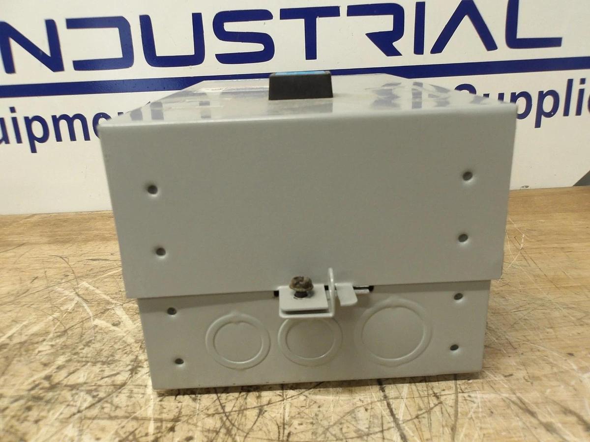 Used SIEMENS SIZE 1 MOTOR STARTER 3/10 HP, #617253G NEW