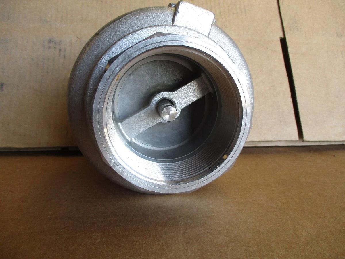 Used TLV STAINLESS 3" CHECK VALVE, #423225J NEW