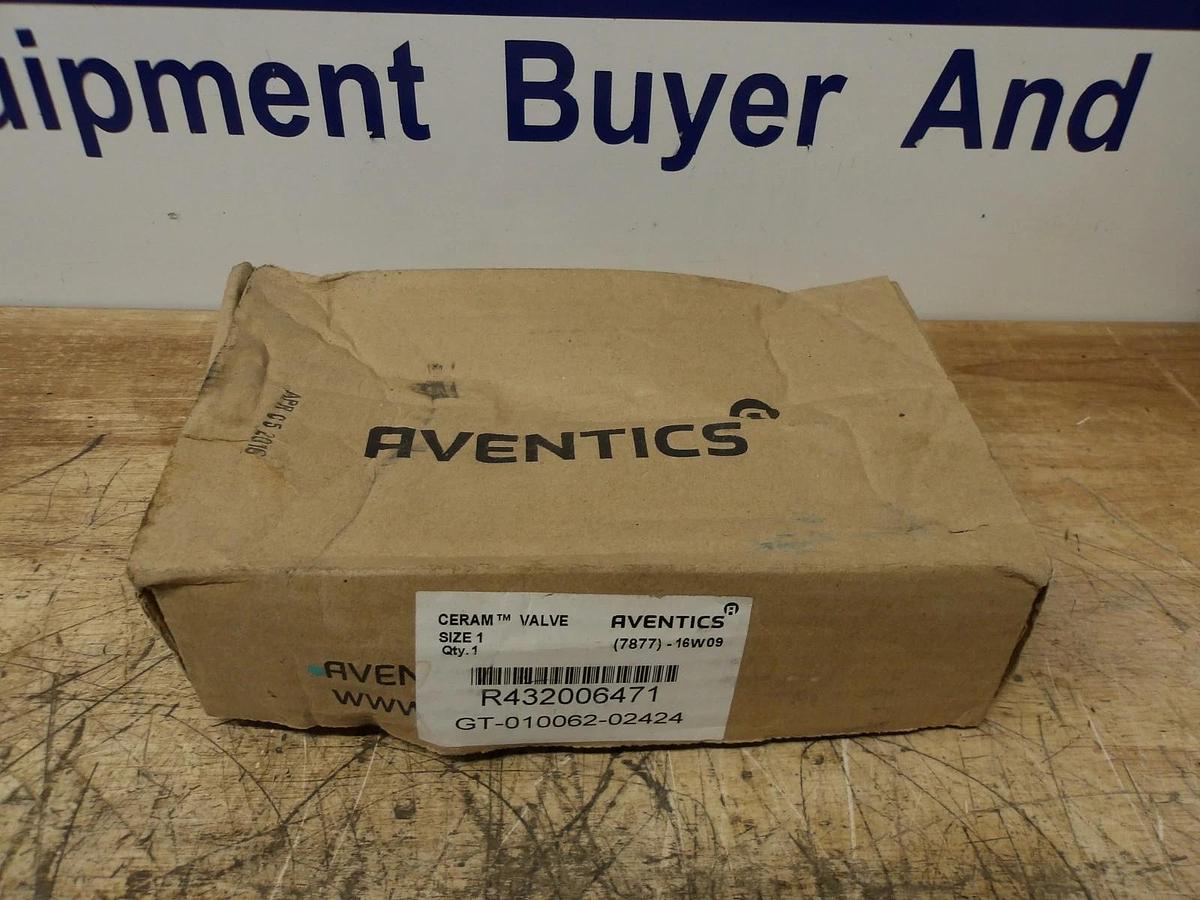 AVENTICS R432006471 PNEUMATIC SOLENOID DIRECTIONAL VALVE, #561022G NIB