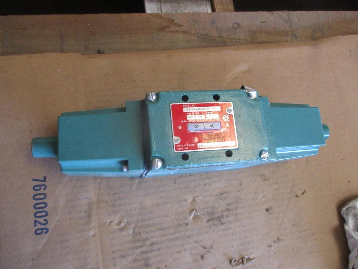 Used NUMATICS 33D SOLENOID VALVE, #610331J NEW