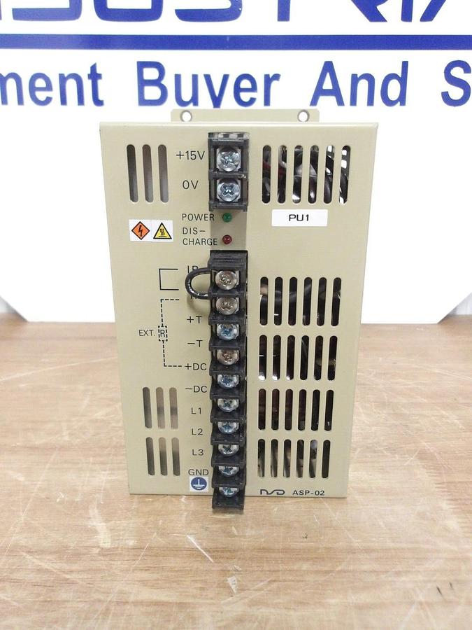 Used NSD ASP-02 POWER SUPPLY, #2171110G REMANUFACTURED