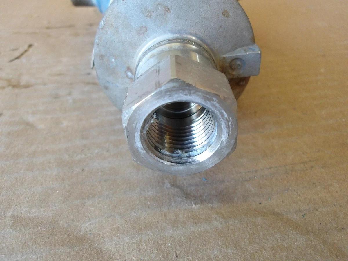 Used ROSEMOUNT 3051 PRESSURE TRANSMITTER, #72956G USED