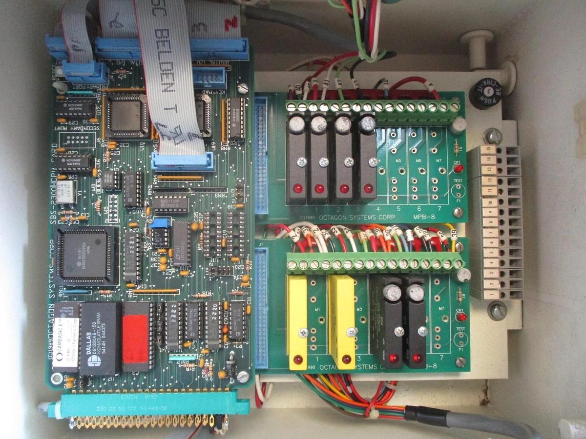 Used QUALITY FIRST 551AB1C SYSTEMS TEST BOX, #7101254J USED
