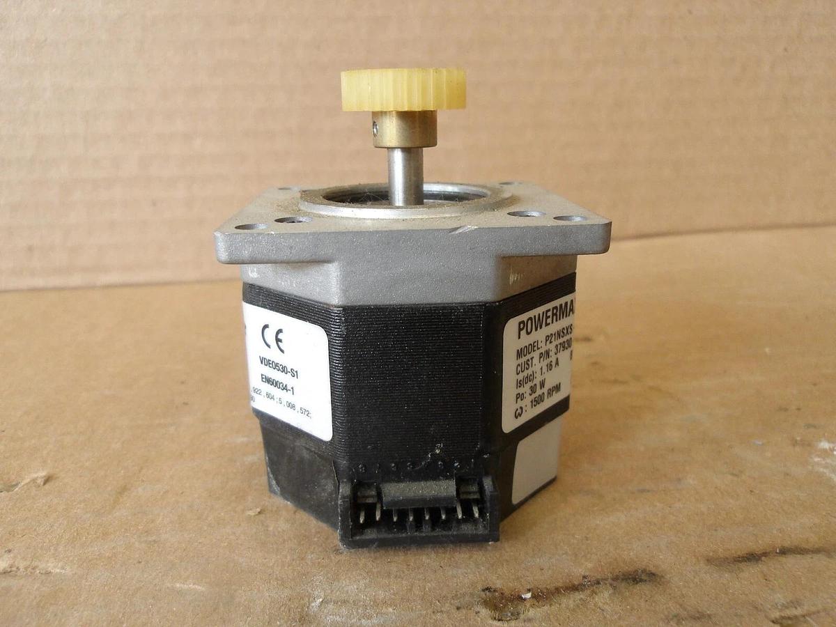 Used DANAHER POWERMAX II STEPPING MOTOR 1.8, #791145G NEW