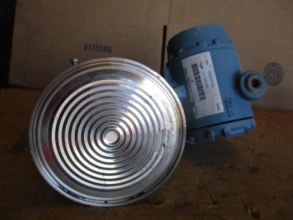 Used ROSEMOUNT 3051 PRESSURE TRANSMITTER, #971151J USED