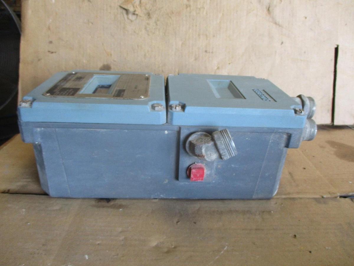 Used FOXBORO IMT20 MAGNETIC FLOW TRANSMITTER, #711011J USED