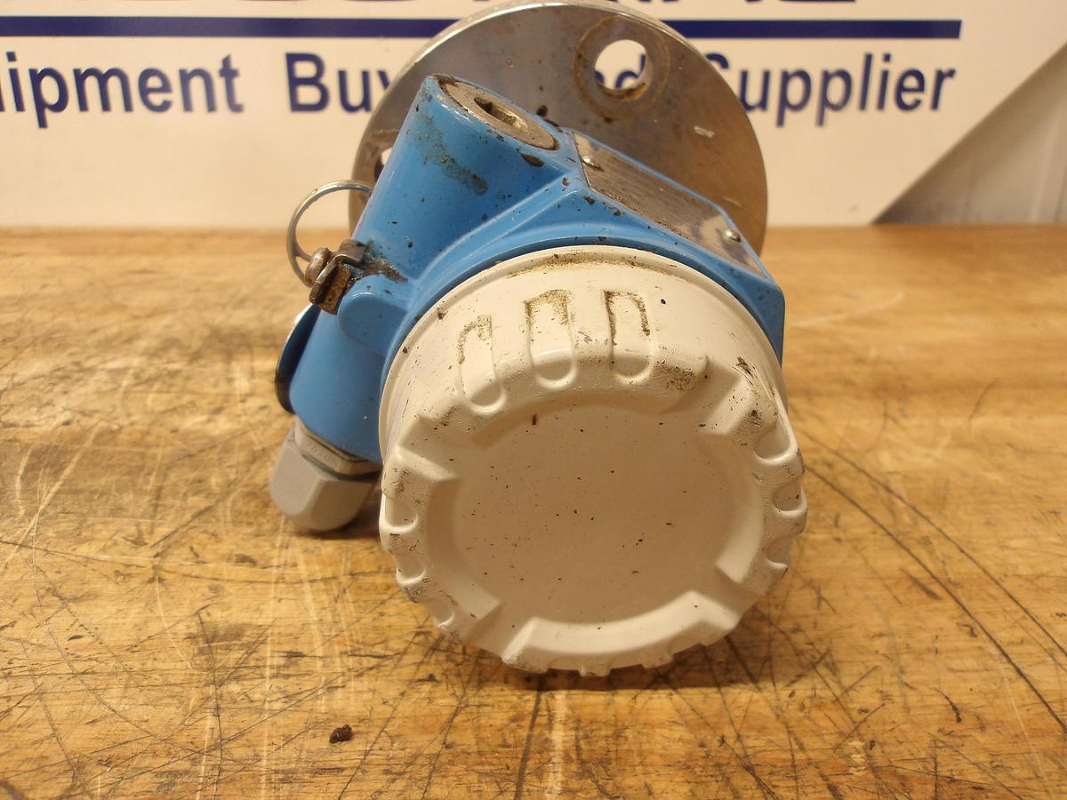 Used ENDRESS HAUSER LIQUIPHEN TM-FTL51-PAC2CB5E5A LEVEL VIBRONIC TRANSMITTER
