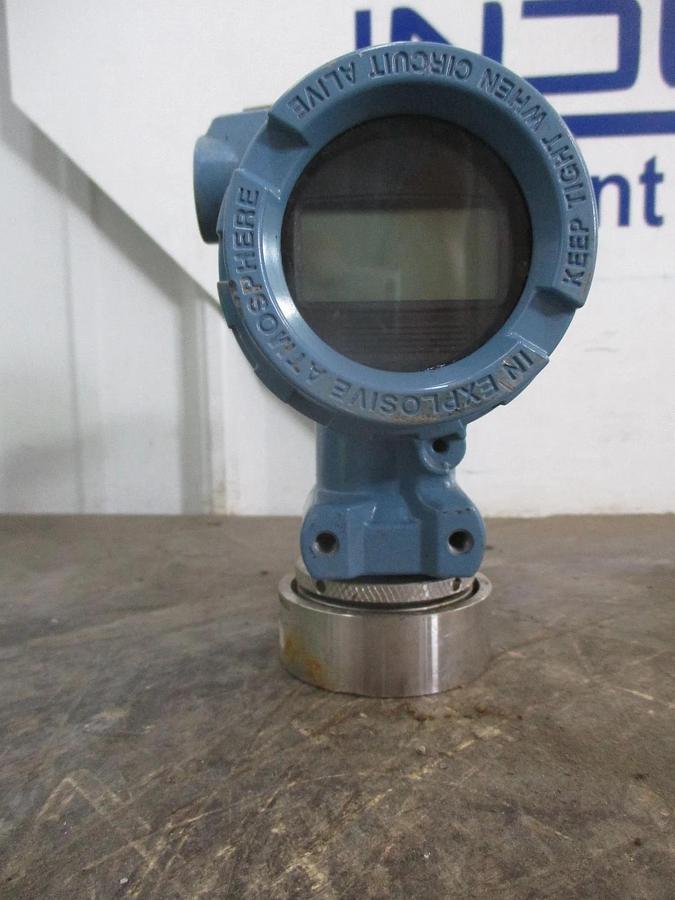 Used ROSEMOUNT 2090P PRESSURE TRANSMITTER, #35108J NEW