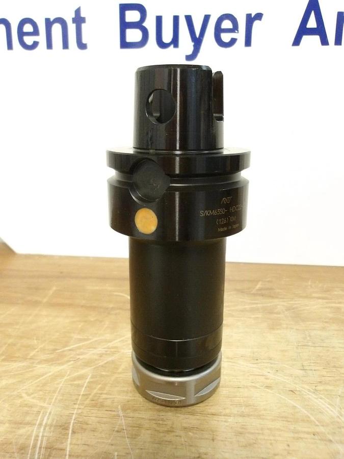 NT S/KM6350-HDC22 MACHINE TOOL HOLDER, #314256G NIB