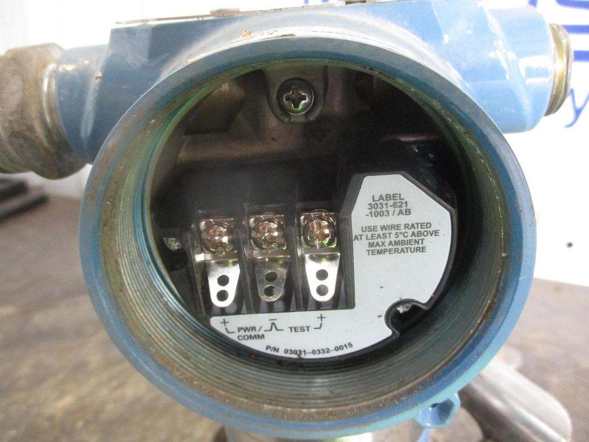 Used ROSEMOUNT 3051C PRESSURE TRANSMITTER, #361013J USED