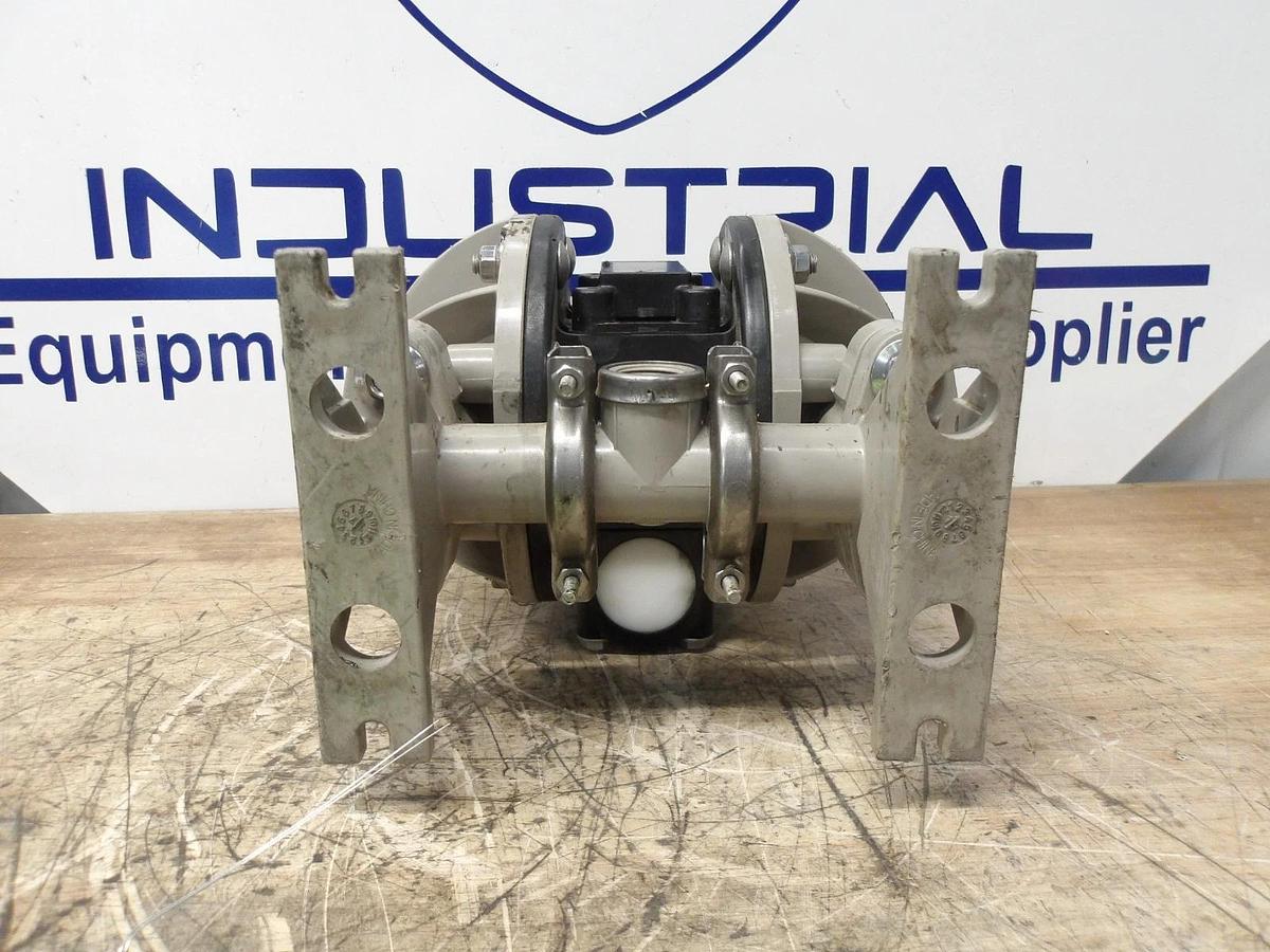 Used ARO 3/4" DIAPHRAGM PUMP 666053-388, #610856G USED