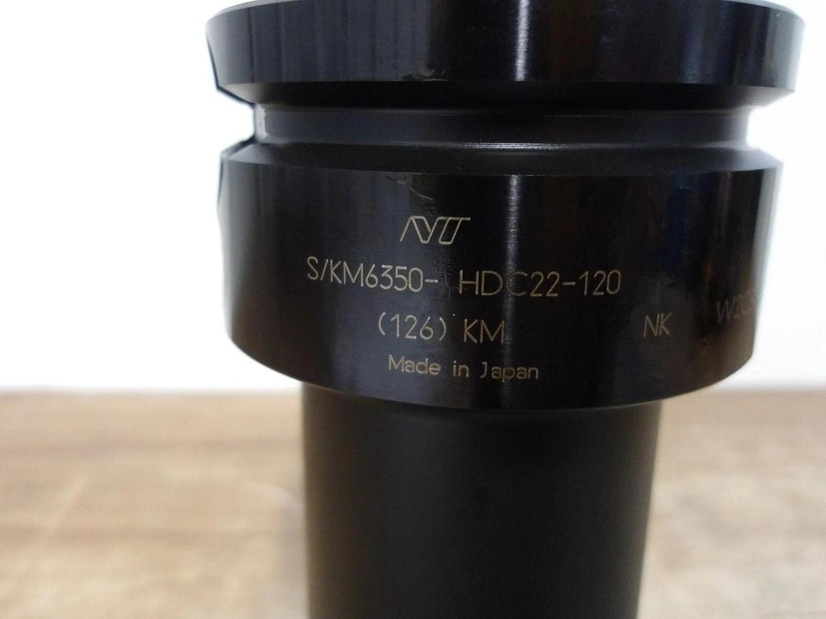 NT S/KM6350-HDC22 MACHINE TOOL HOLDER, #314256G NIB