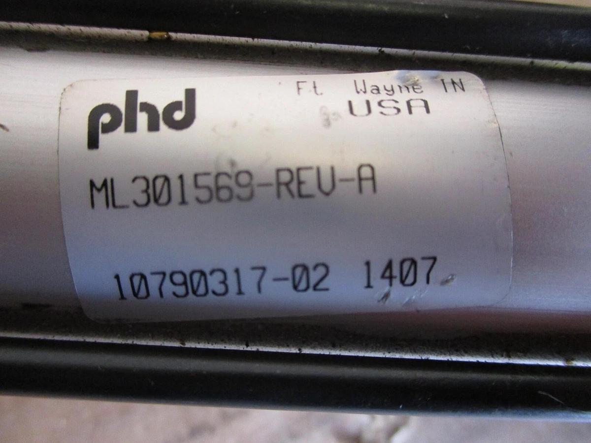 Used PHD ML301569-REV-A CYLINDER (LOT OF 4) #425907J NEW