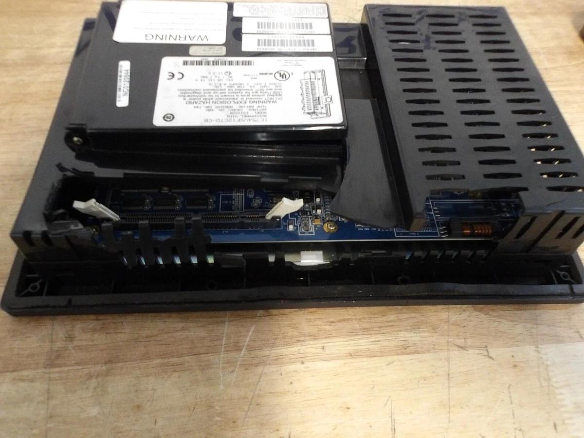Used GE FANUC IC754VSF 12CTD-CB QUICK PANELVIEW ES1222R, #421239G PARTS ONLY