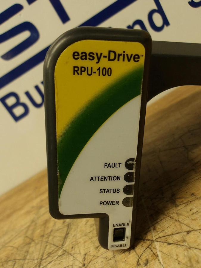 Used FISHER GE95898X012 EZ DRIVE RPU-100 MODULE, #61841G USED