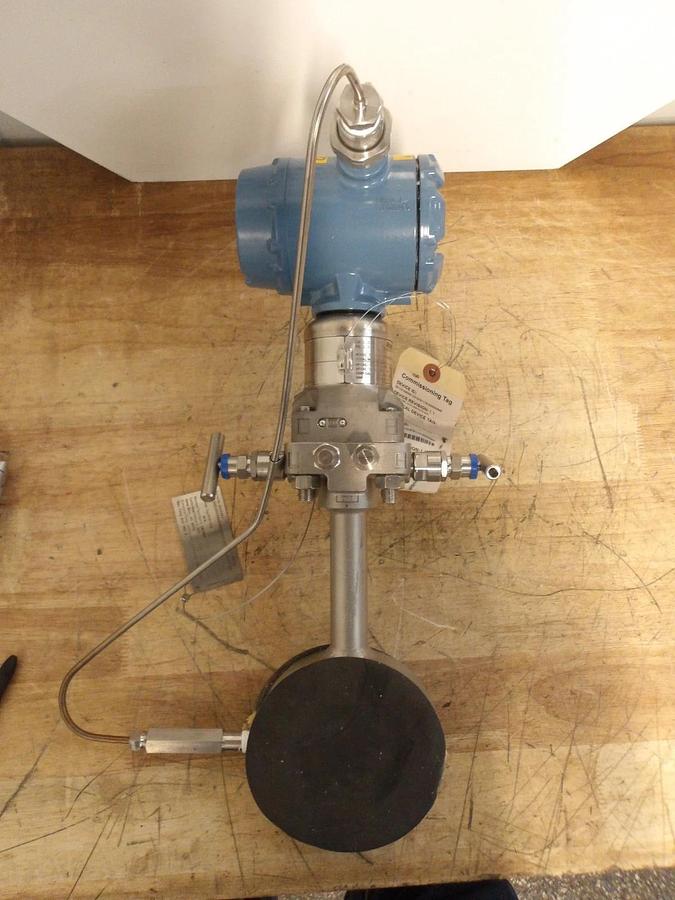 ROSEMOUNT 3051 MULTI VARIBLE FLOW METER 3", #931202G NIB