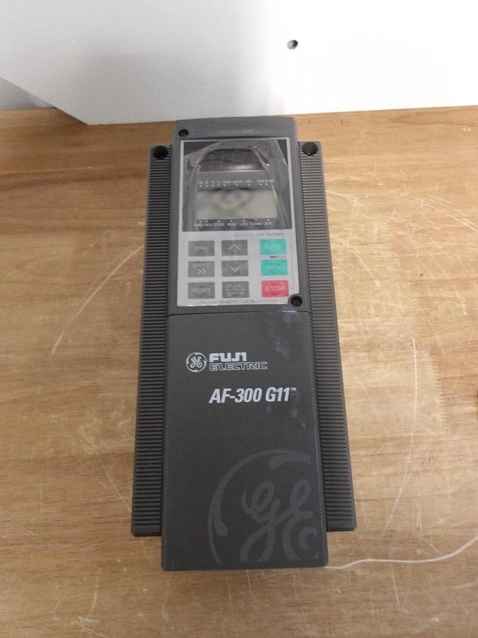 Used GE FUJI AF-300 MOTOR CONTROLLER 1 HP, #217245G NEW