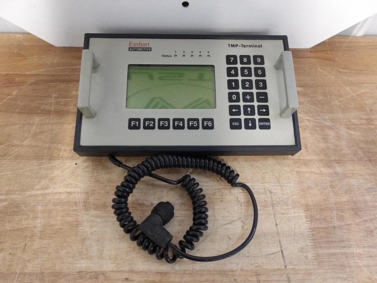 Used EM HART AUTOMOTIVE TMP TERMINAL, #3241205G NEW