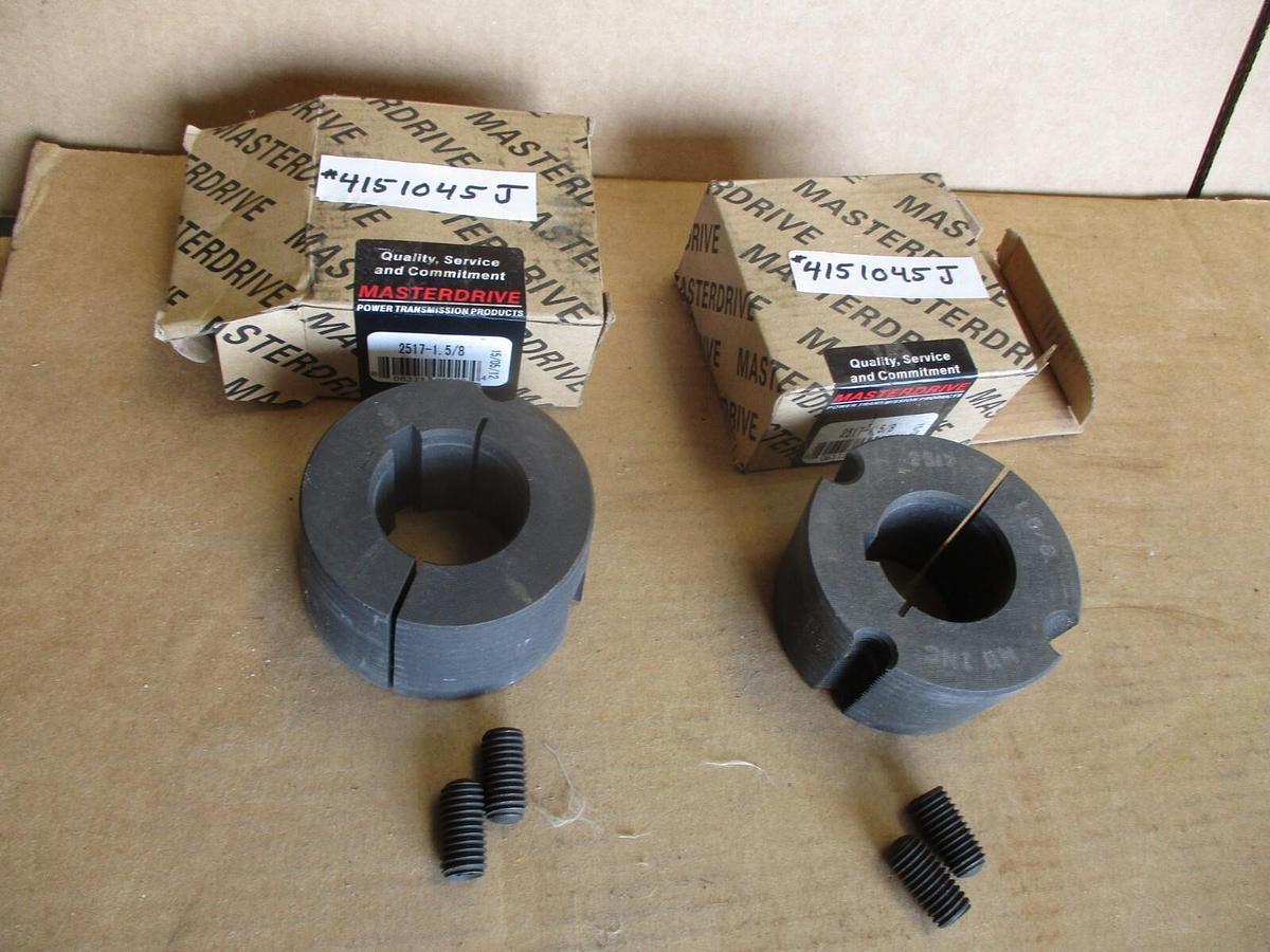 MASTERDRIVE 2517-1.5/8 TAPER LOCK BUSHING (LOT OF 3) #4151045J NIB