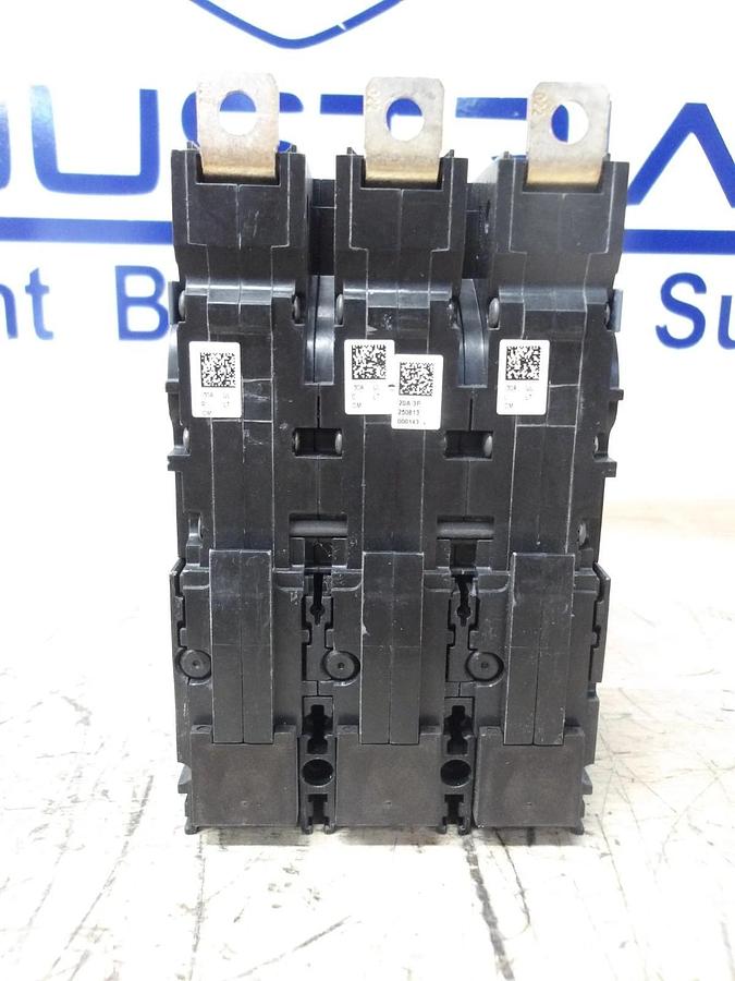 Used SIEMENS 20 AMP BREAKER 600/347 V, #715116G USED