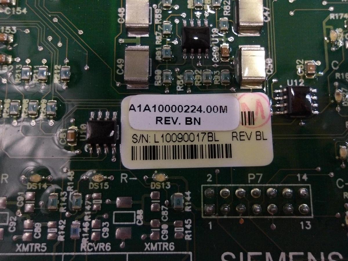 Used SIEMENS A1A10000224.06M ROBICON PRINTED CIRCUIT BOARD, #84204G USED