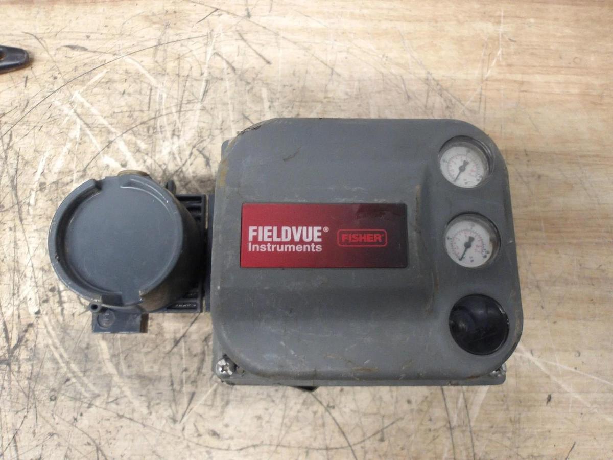 Used FISHER DVC6200 FIELDVIEW VALVE CONTROLLER, #6171106G USED