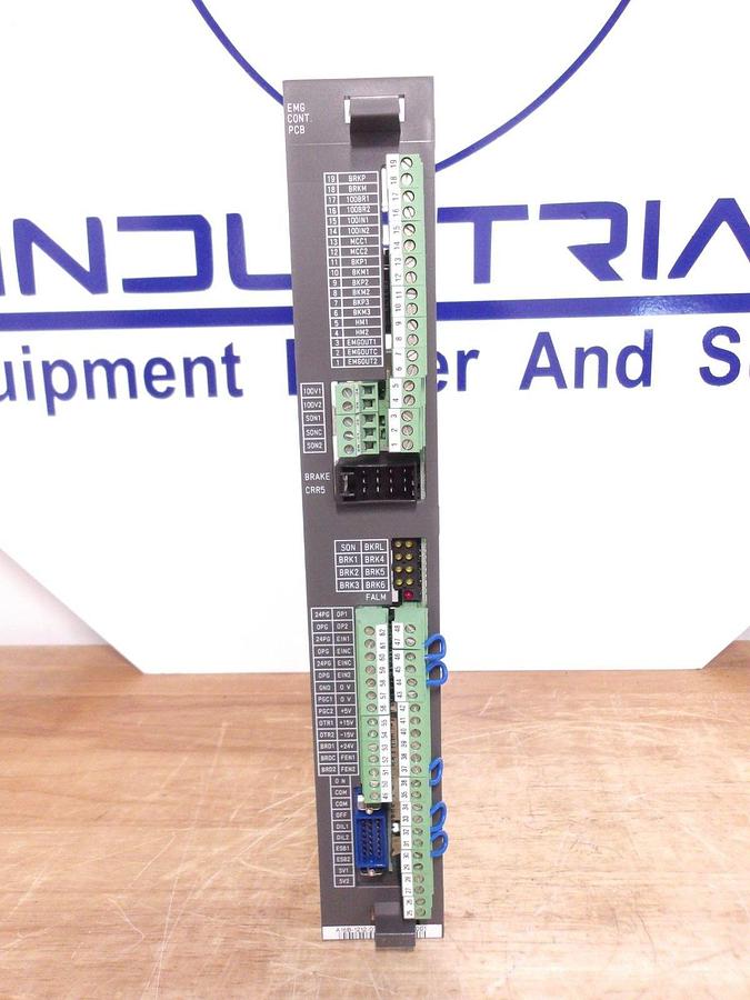 Used FANUC EMG CONTROL MODULE A16B-1212-0730/02B, #3111210G NEW