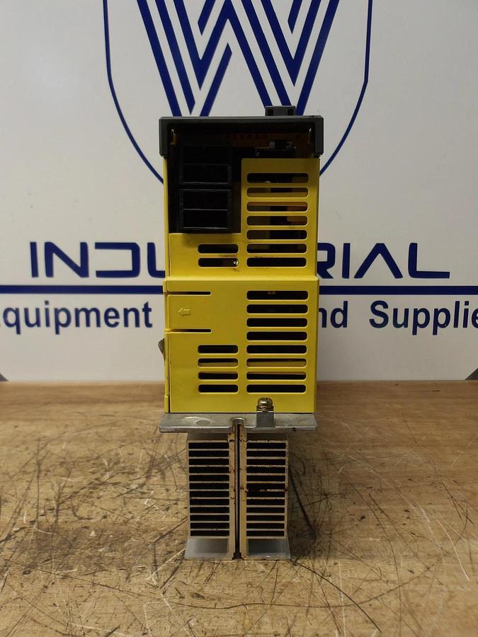 Used FANUC A06B-6114-H211 SERVO AMPLIFIER MODULE, #1217212G USED