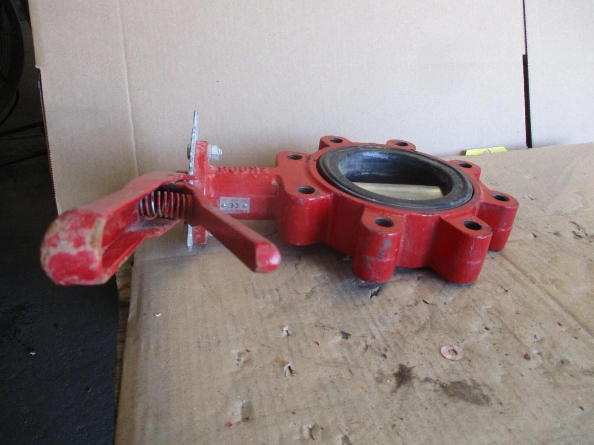 Used BRAY 4" BUTTERFLY VALVE, #67145J USED
