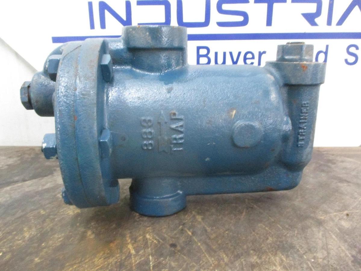 Used ARMSTRONG 883 INVERTED BUCKET STEAM TRAP 3/4", #36133J NEW