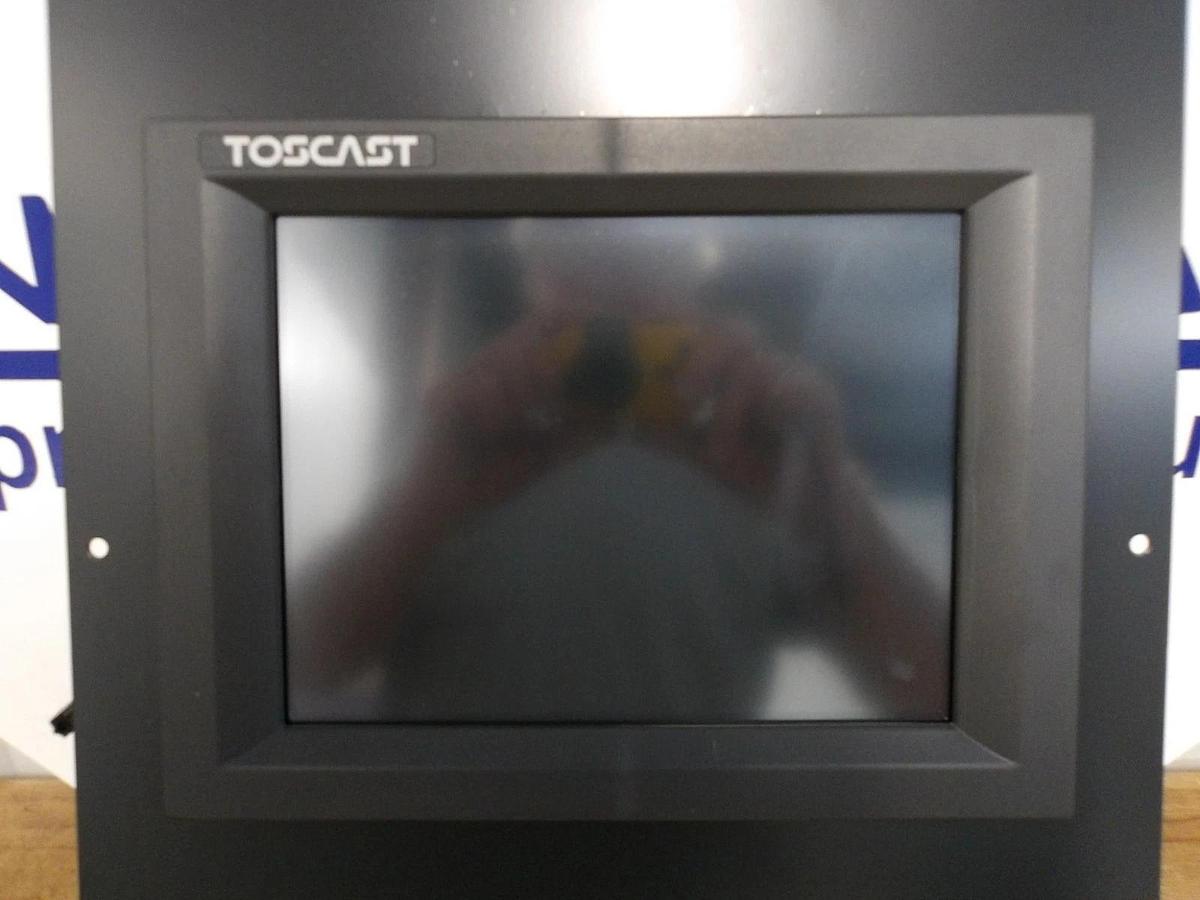 Used TOSHIBA TOSCAST T5MM1/D5JP1-AB TOUCH SCREEN DISPLAY, #613940G NEW