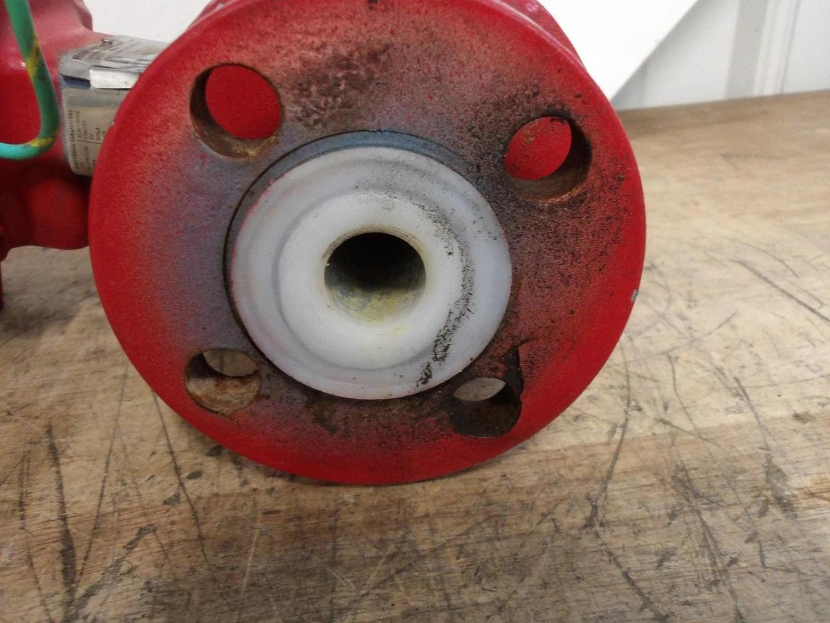 Used ROSEMOUNT 870SAA010C1M0N5B3 MAGNETIC FLOW TUBE 3/4", #1141146G USED