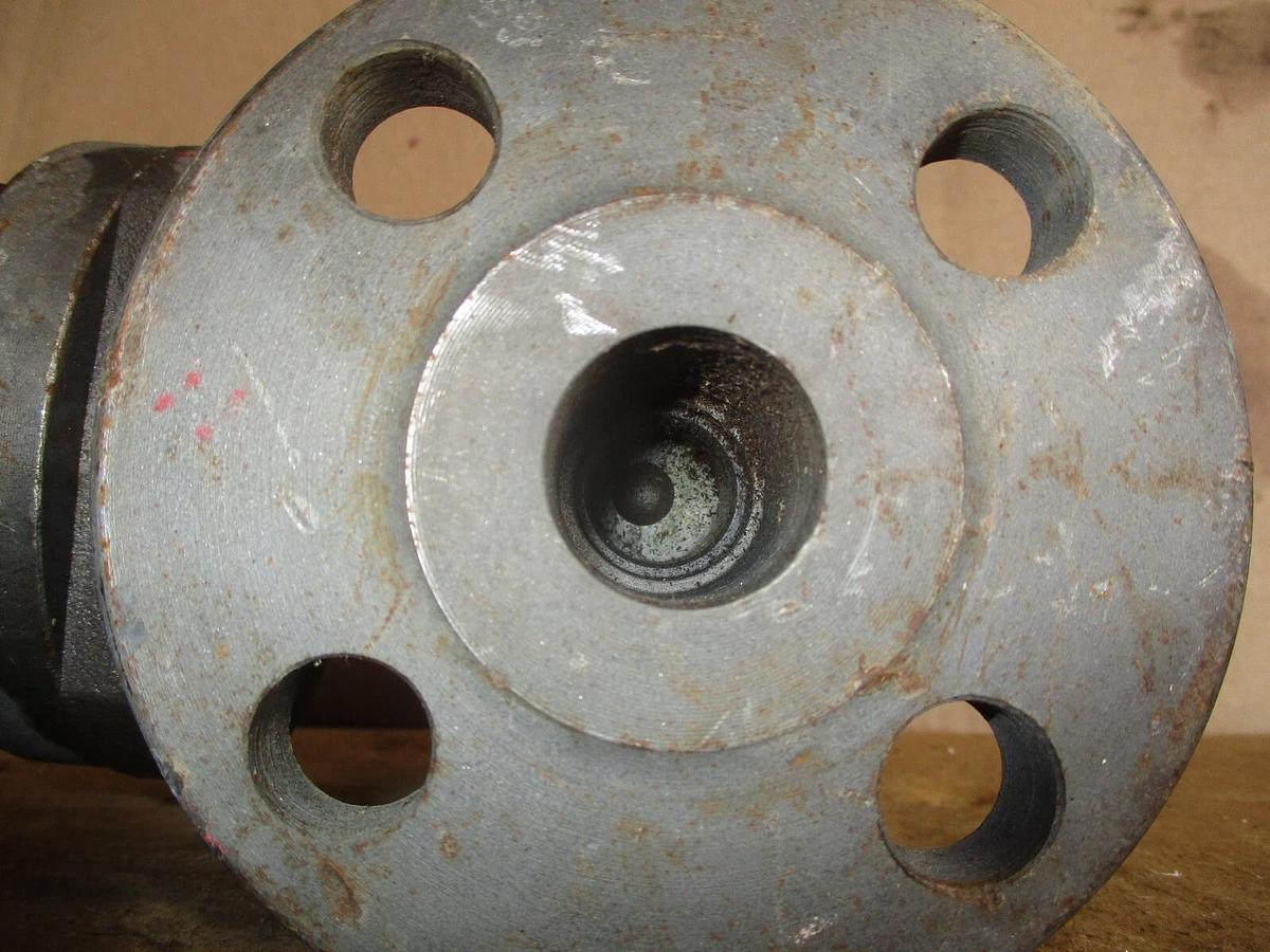 Used VOGT 1" IRON GATE VALVE, #68953J NEW WEATHERED