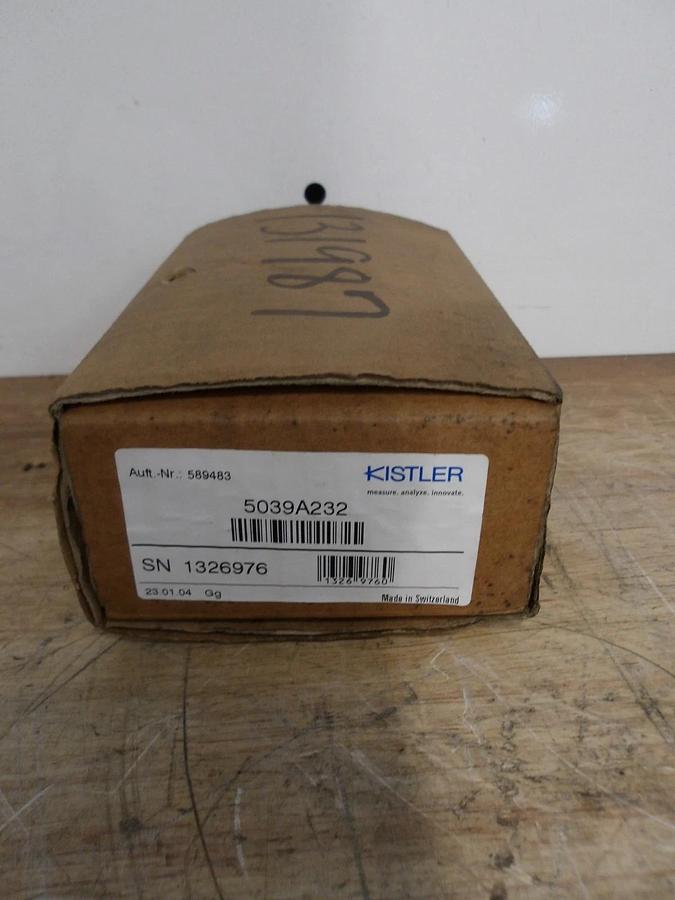 KISTLER 5039A232 CHARGE AMPLIFIER, #6101051G NIB