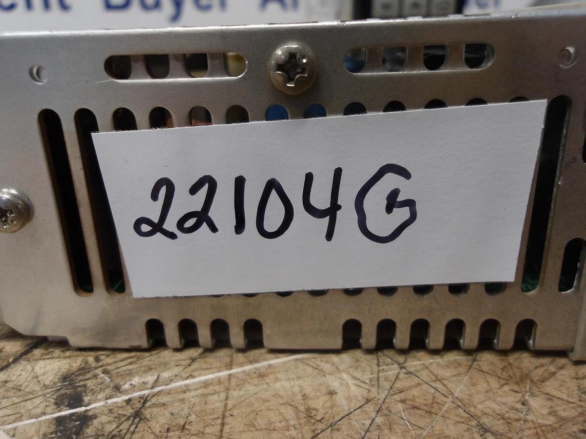 Used OMRON S8VS-12024AP POWER SUPPLY, #22104G USED